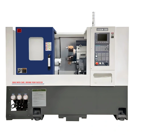 China XT05-360 High-Precision CNC Lathe With 45° Inclined Saddle And 8/12 Tool Positions For Heavy-Duty Industrial Applications on sale
