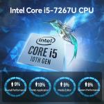 Gaming Mini PC With Intel Core Processors Dual LAN Dual DDR4 RAM And Cooling Fan