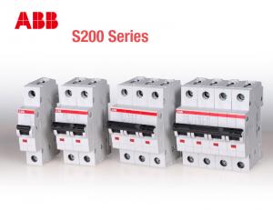Quality ABB S201S202S203S204 Miniature Circuit Breaker , MCB Circuit Breaker 1~100A 1 2 3 4P 1P+N for sale