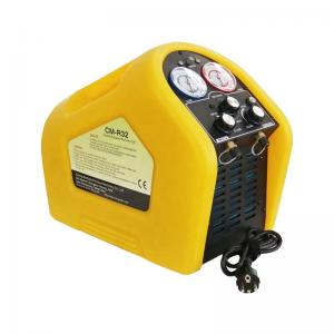 Quality AC gas charging machine Refrigerant recovery unit 1234yf Portable refrigerant recovery machine for sale
