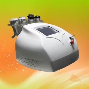 China 4 in 1 best ultrasound cavitation machine price ABS material matte white on sale