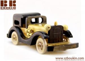 Quality wooden car toy  wooden car toy plans small smart portable wood car for kids for sale