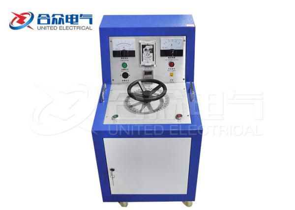 Buy Light Test Transformer High Voltage Test Kit Manual Console with Adjustable Power Source at wholesale prices
