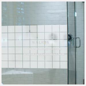 China 6mm etching/sandblasted/acid etched Glass for Glass walls/Glass Partitions/Glass Dividers on sale