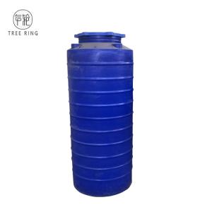 Quality Blue Color Round 250 Gallon Plastic Water Storage Tanks For Liquid Feed Storage for sale