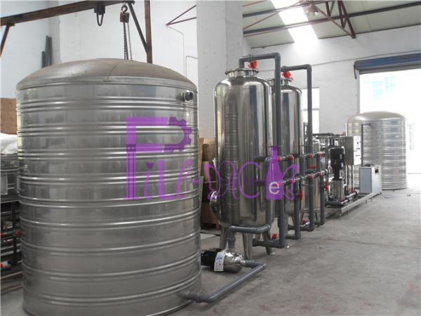 Buy 3.15kw Electric Pure Water Ro System Reverse Osmosis Water Filter 3000L / H at wholesale prices