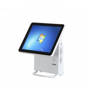 Quality Flat Screen Stable Performance Retail Pos System Machine With Vfd 220 Display for sale