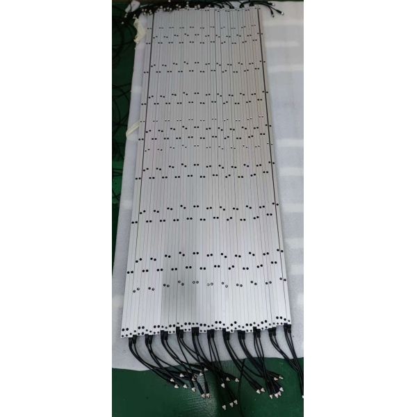 Safety Light Grid for Rolling Doors and High Speed Doors with Blanking Mode Function