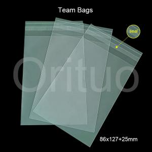 China Self Sealing Sport Card Sleeves Polypropylene Team Bags 86x127+25mm ISO OEM on sale