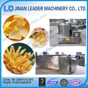 China Low consumption  potato chips  processing machine potato snack processing machine on sale