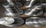 18CrNiMo7-6 8822H 4140 4330 Alloy Steel Open Die Forged Shaft Heat Treatment And