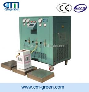 Quality R134a R22 ISO Tank refrigerant filling machine CM20A for sale