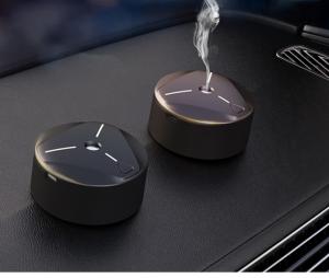 Quality 30ml Rechargeable Ultrasonic Cool Mist Mini Personal Humidifier For Car for sale