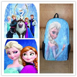 Frozen school bags