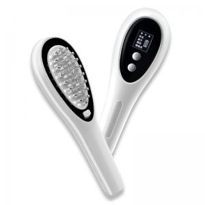 Quality Personal Care Laser Massage Hair Comb ABS Ceramic For Hair Growth for sale