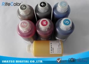 Quality Epson Roland Printers Dye Sublimation Ink / Disperse Heat Transfer Printing Ink for sale