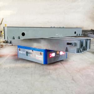 Buy cheap Wireless 25 Tons Hydraulic Lifting Transfer Cart Automatic Charging Stepless from wholesalers