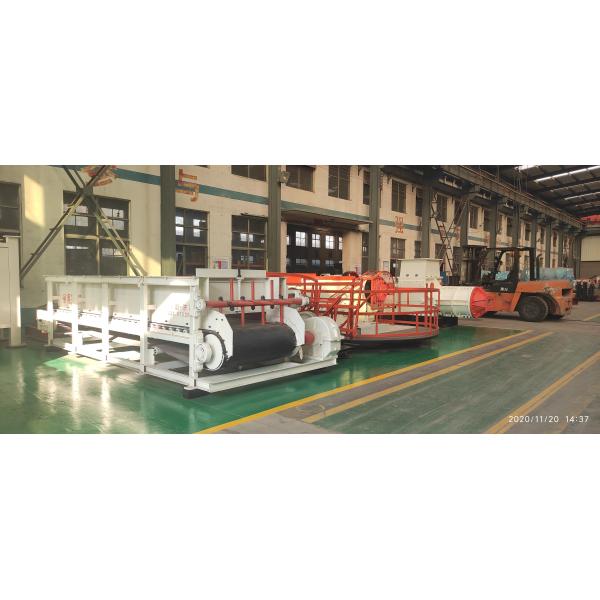680mm Clay Brick Plate Feeder 5.5Kw GL65 Automatic Block Making Machine