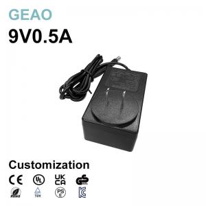 Quality 9V 0.5A Wall Mount Power Adapters For Wholesale Monitoring Power Over Ethernet Switch Lite Trasound for sale