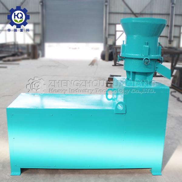 ISO 15KW Organic Fertilizer Granulator Machine Flat Die Cylindrical Fertilizer Granulating Machine