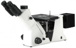 Quality 50X 1000X Inverted Metallurgical Microscope Dark Field Polarizing Observation for sale