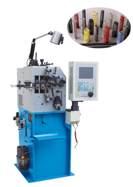 Buy Automatic Oiling Spring Bending Machine 500kg With CNC Controlled Servo Motion System at wholesale prices