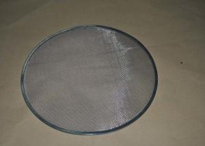 Quality Closed Edge SS Wire Mesh Filter Disc With Round / Square , Hot Resistance for sale
