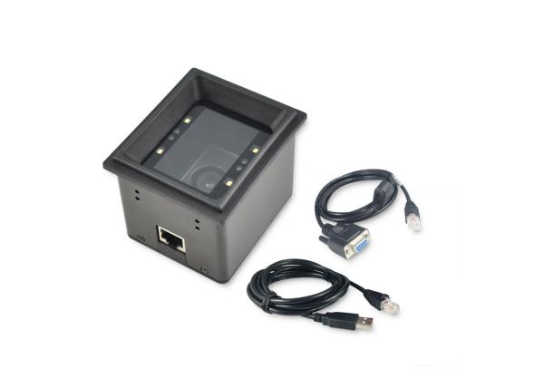 Buy Fixed Mount IP Barcode Scanner Module for Access Control System to Scan Screen Code at wholesale prices