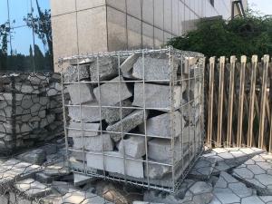 Quality Hot Dip Galvanized Welded Gabion Wire Mesh Gabion Basket Rock Fall Protection for sale