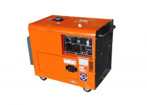 Quality ISO9001 6kw Silent Diesel Generator Single Phase Diesel Generator 3000RPM for sale