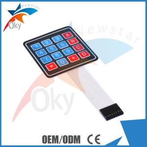 China 4 x 4 Matrix Array Breadboard For Arduino 16 Key Membrane Switch Keypad on sale