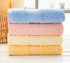Quality Personlised luxury organic cotton face terry cloth towels sale for sale