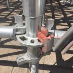Galvanized Construction Frame Kwikstage Ringlock Cuplack scaffolding system for