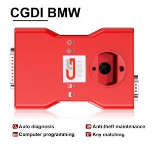 CGDI Prog  MSV80 Car Key Programmer Support Key Matching And All Key Lost For CAS4 /CAS 4+