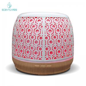 Quality Color Changing 30 ML/H Ultrasonic Essential Oil Diffuser for sale