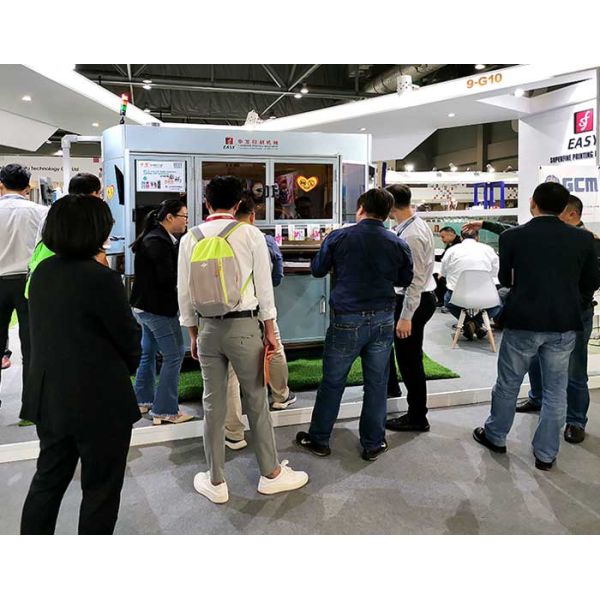 Pet Plastic Bottle Automatic Screen Printing Machine