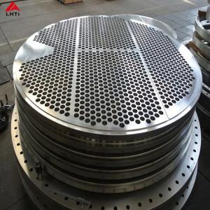 Quality Titanium Clad Stainless Steel Tube Sheet 1.5mm - 238mm for sale