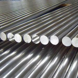 China Polished Stainless Steel Round Bars 310S 410 1 2 Inch Diameter Steel Rod on sale