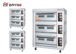 China Double Deck Four Trays Gas Oven Bread Shop Bakery Kitchen Commercial Food Shop on sale