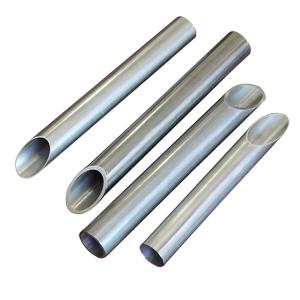 Quality Ss 304 Stainless Steel Welded Pipe Astm A312 AiSi 304 316 316L 430 A312 Ss Pipe Sch 80 5.8m for sale