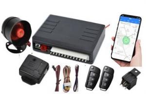 China Universal Car Door Central Locking Immobiliser Kit Alarms System With Gps Tracking on sale