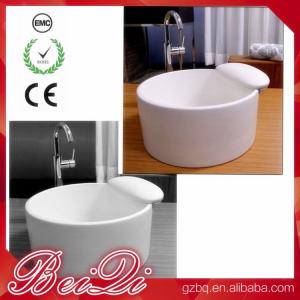 Quality Factory Price New Ceramic Pedicure Bowl Used Foot Spa Pedicure Chair Foot Bath Basin for sale