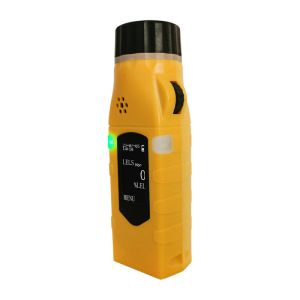 Buy cheap ABS Portable Single Gas Detector For CO Carbon Monoxide / H2S Hydrogen Sulfide from wholesalers