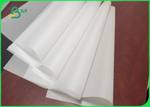 Quality Waterproof Inkjet Transparent Printing Paper 90gsm 24inch Wide for sale