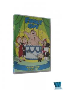 China Family Guy Volume 4 3DVD 3DVD 2018 newest Adult TV series Children dvd TV show kids movies hot sell on sale