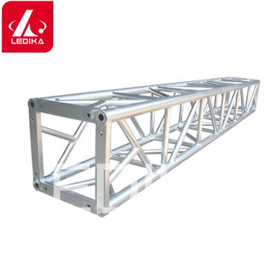 Buy Top Quality Silvery Square Aluminum Box Truss 400mm X 400mm / Lift Tower Truss at wholesale prices