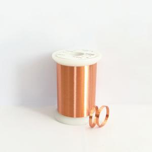 China Round Colored Copper Wire Self Bonding Adhesive Polyurethane Enameled Magnet Wire on sale