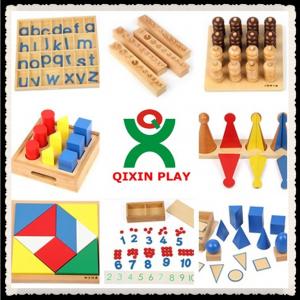 China Educational Montessori Wooden Toys Montessori Materials for Sale , Montessori School Toys on sale