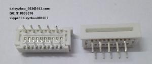 Quality FPC connector in 1.25mm, ZIF DIP right angle for sale