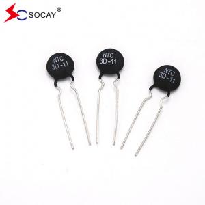 Quality Ф11mm NTC Thermistor MF72-SCN8D-11 NTC 3D-11 For LED Driver Circuit Electric Motor for sale